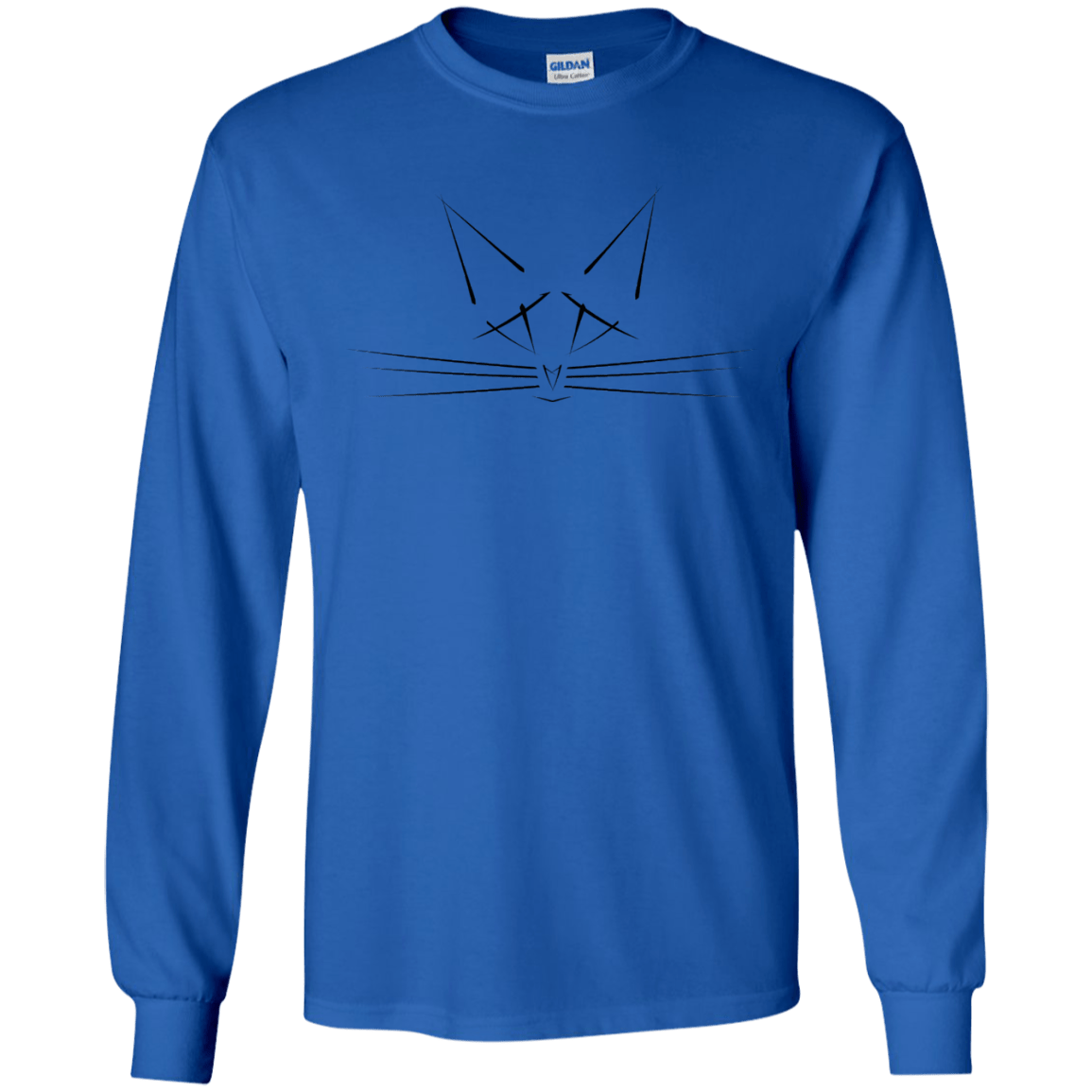 Whiskers Men's Long Sleeve T-Shirt