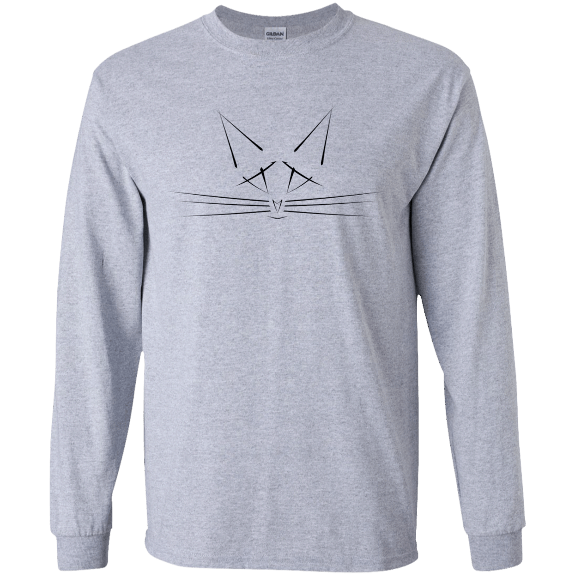 Whiskers Men's Long Sleeve T-Shirt