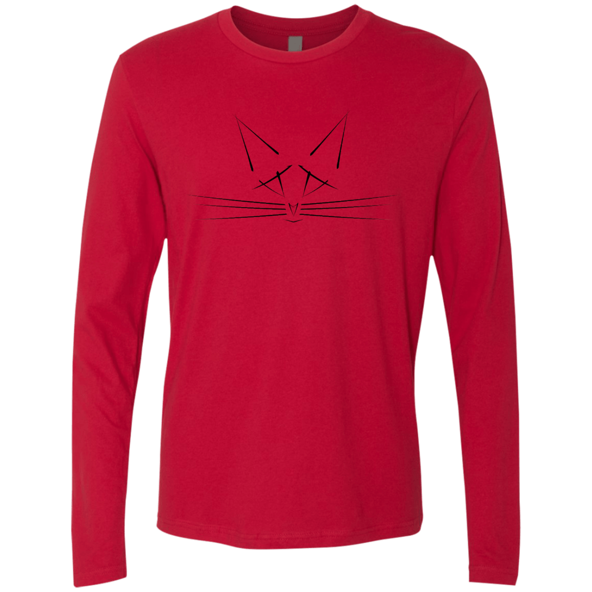 Whiskers Men's Premium Long Sleeve