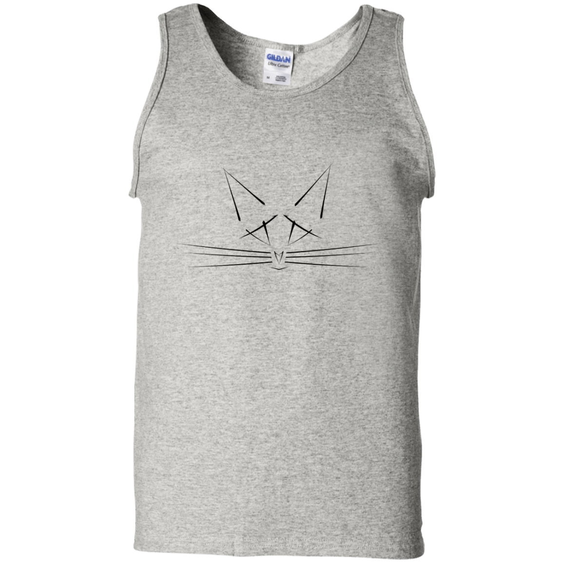 Whiskers Men's Tank Top