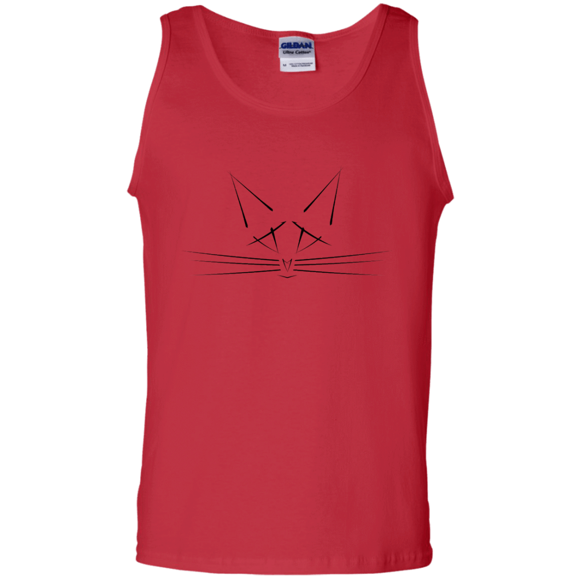 Whiskers Men's Tank Top