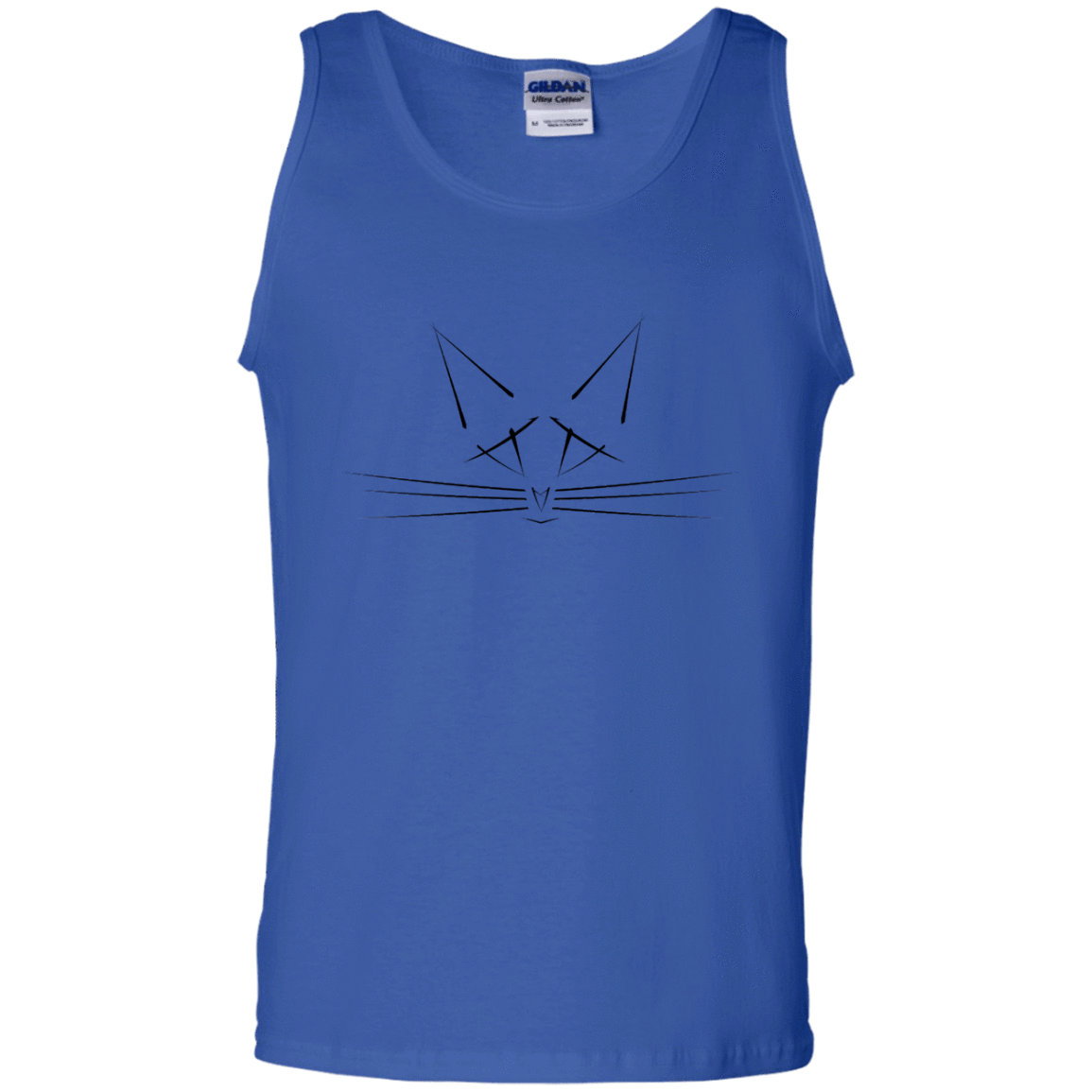 Whiskers Men's Tank Top