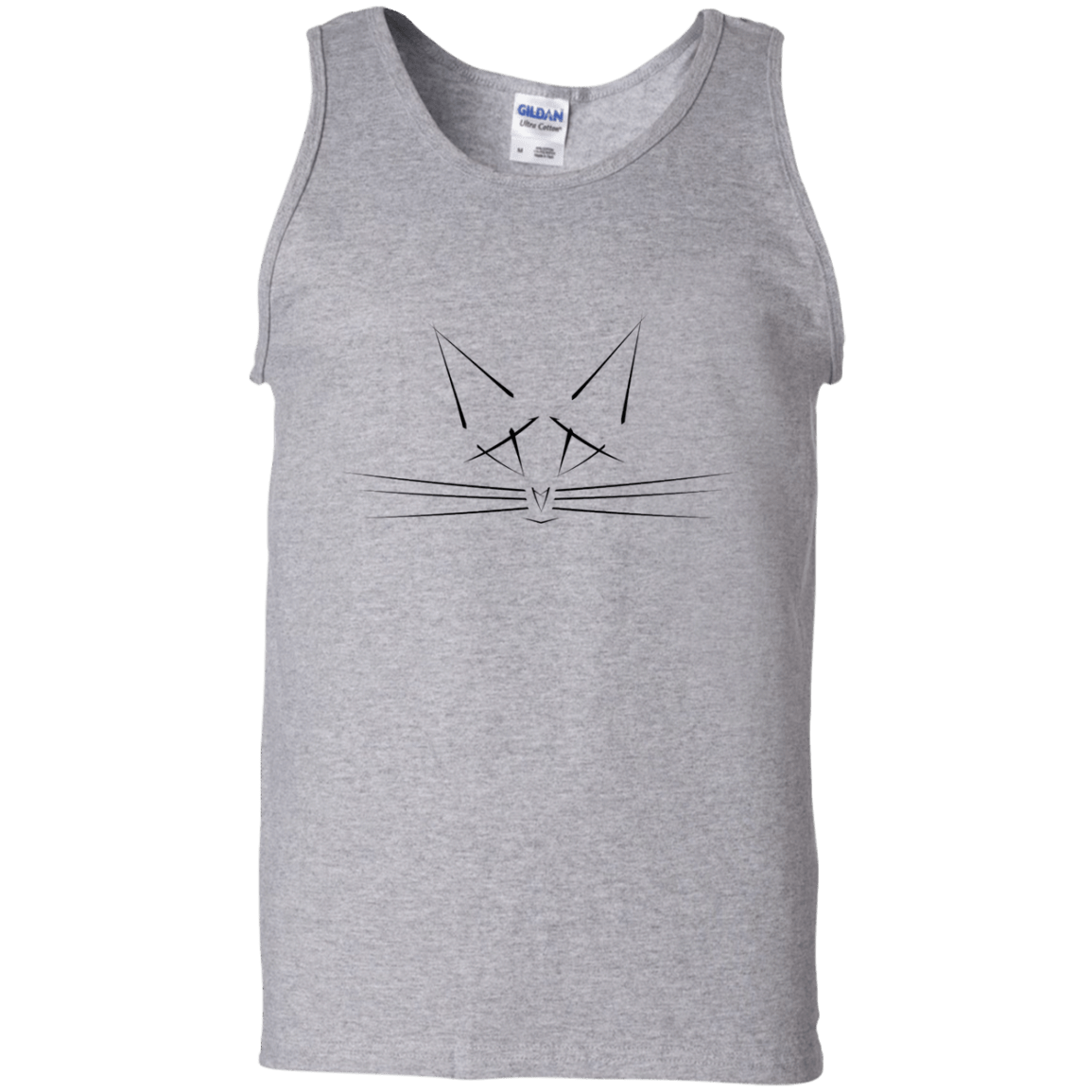 Whiskers Men's Tank Top