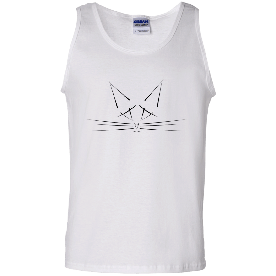 Whiskers Men's Tank Top