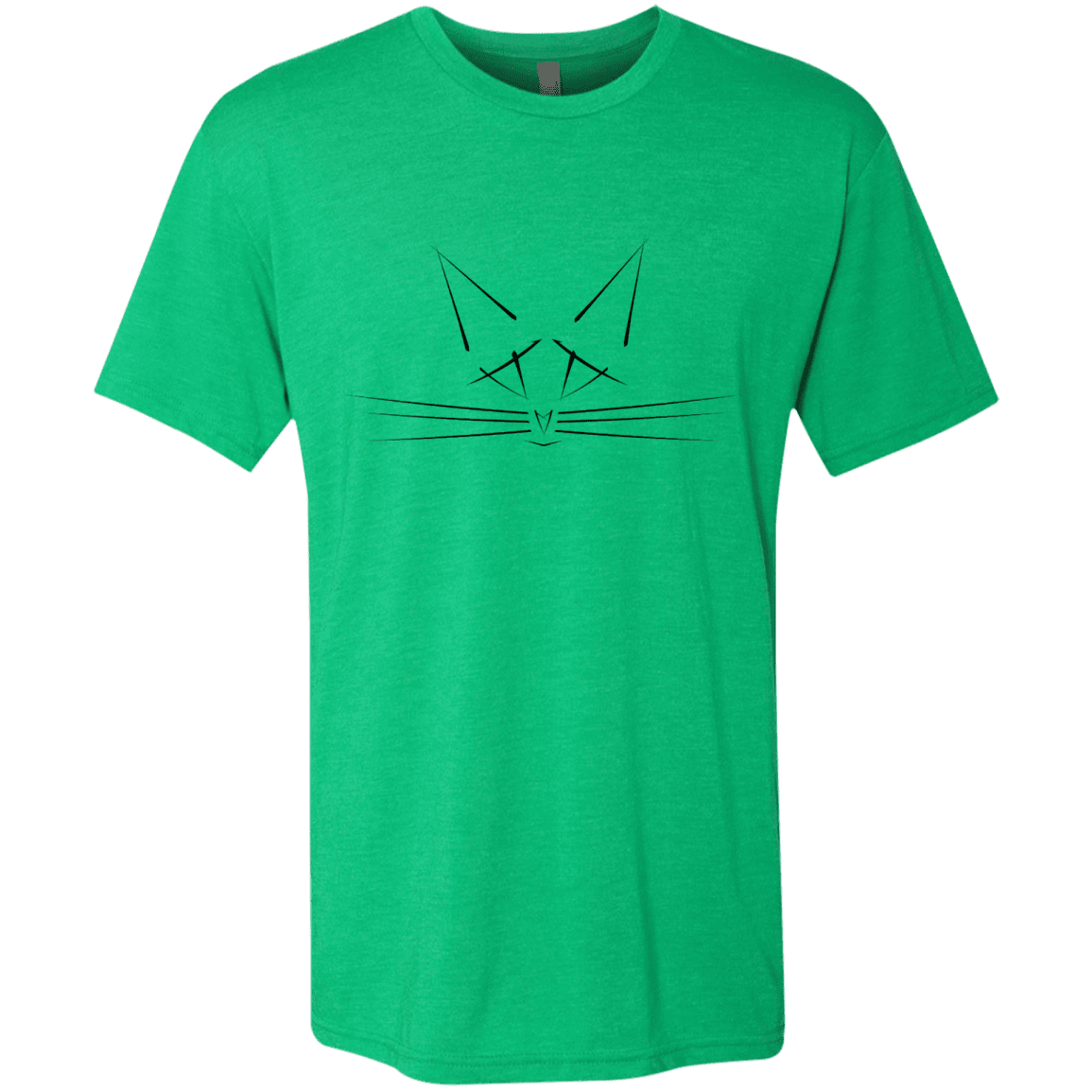 T-Shirts Envy / S Whiskers Men's Triblend T-Shirt