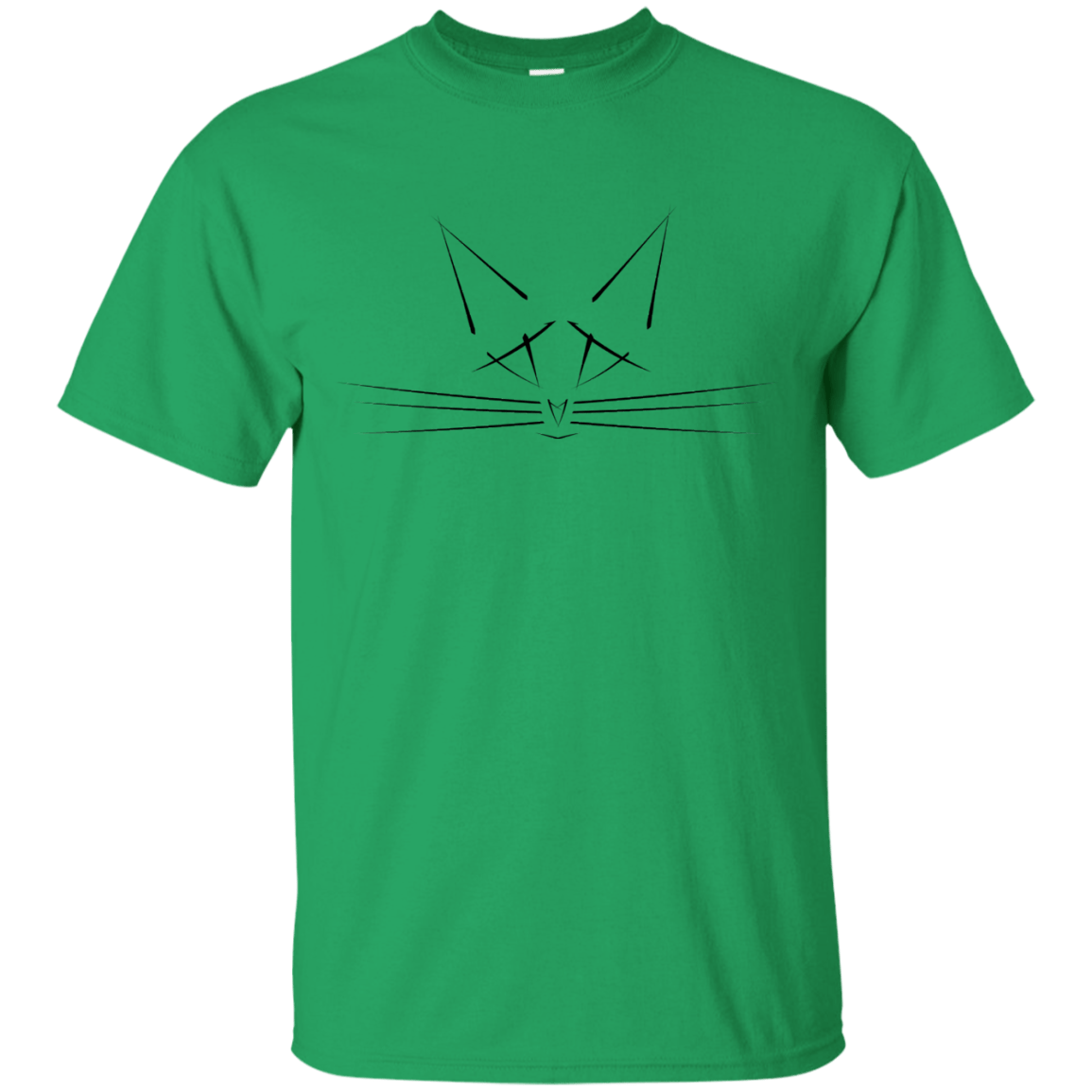 T-Shirts Irish Green / S Whiskers T-Shirt