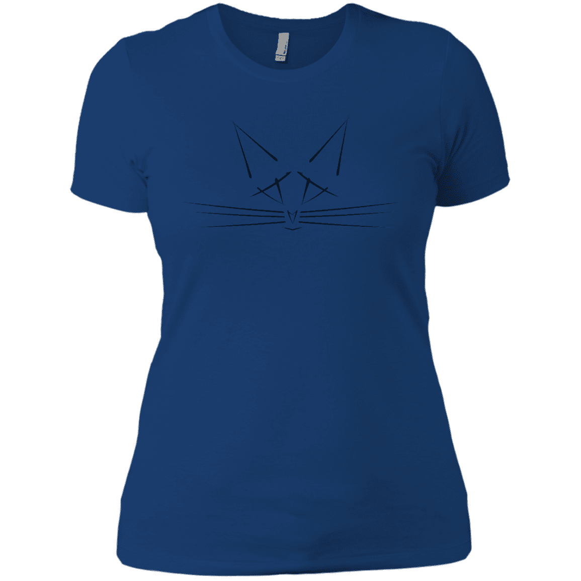 T-Shirts Royal / X-Small Whiskers Women's Premium T-Shirt