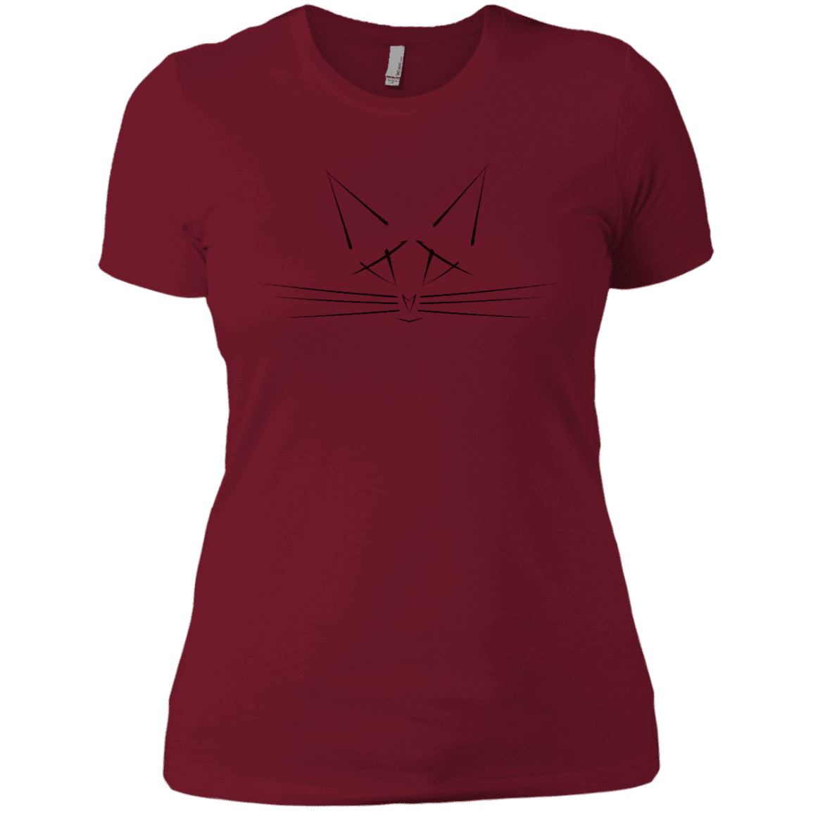 T-Shirts Scarlet / X-Small Whiskers Women's Premium T-Shirt