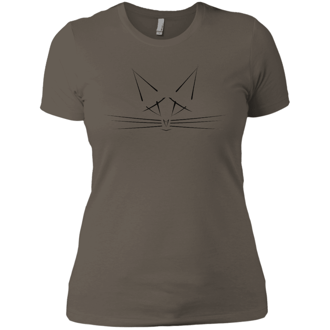 T-Shirts Warm Grey / X-Small Whiskers Women's Premium T-Shirt