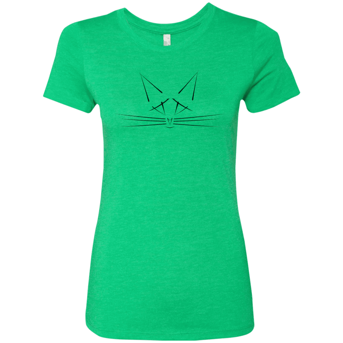T-Shirts Envy / S Whiskers Women's Triblend T-Shirt