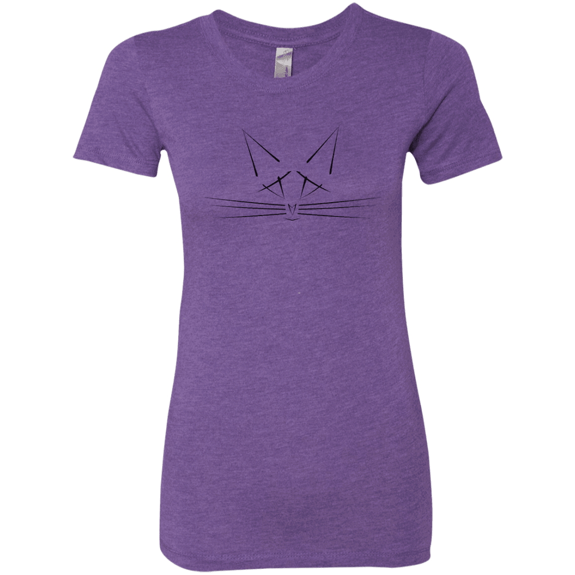 T-Shirts Purple Rush / S Whiskers Women's Triblend T-Shirt