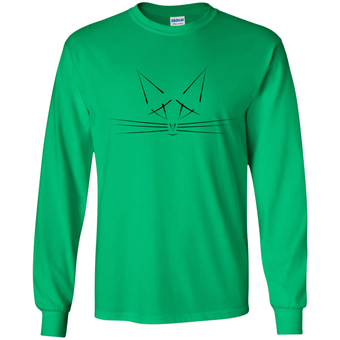 Whiskers Youth Long Sleeve T-Shirt