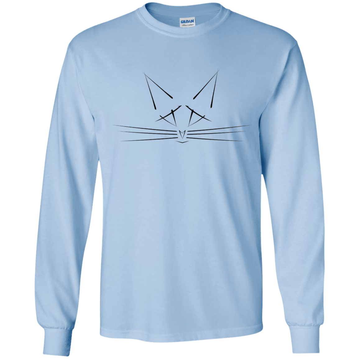 Whiskers Youth Long Sleeve T-Shirt
