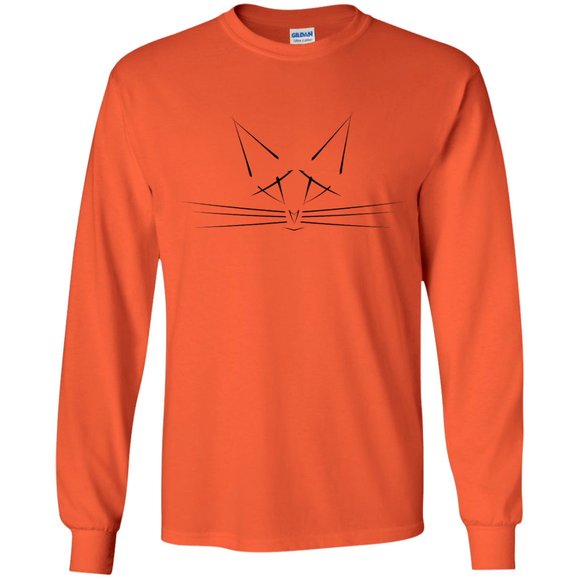Whiskers Youth Long Sleeve T-Shirt