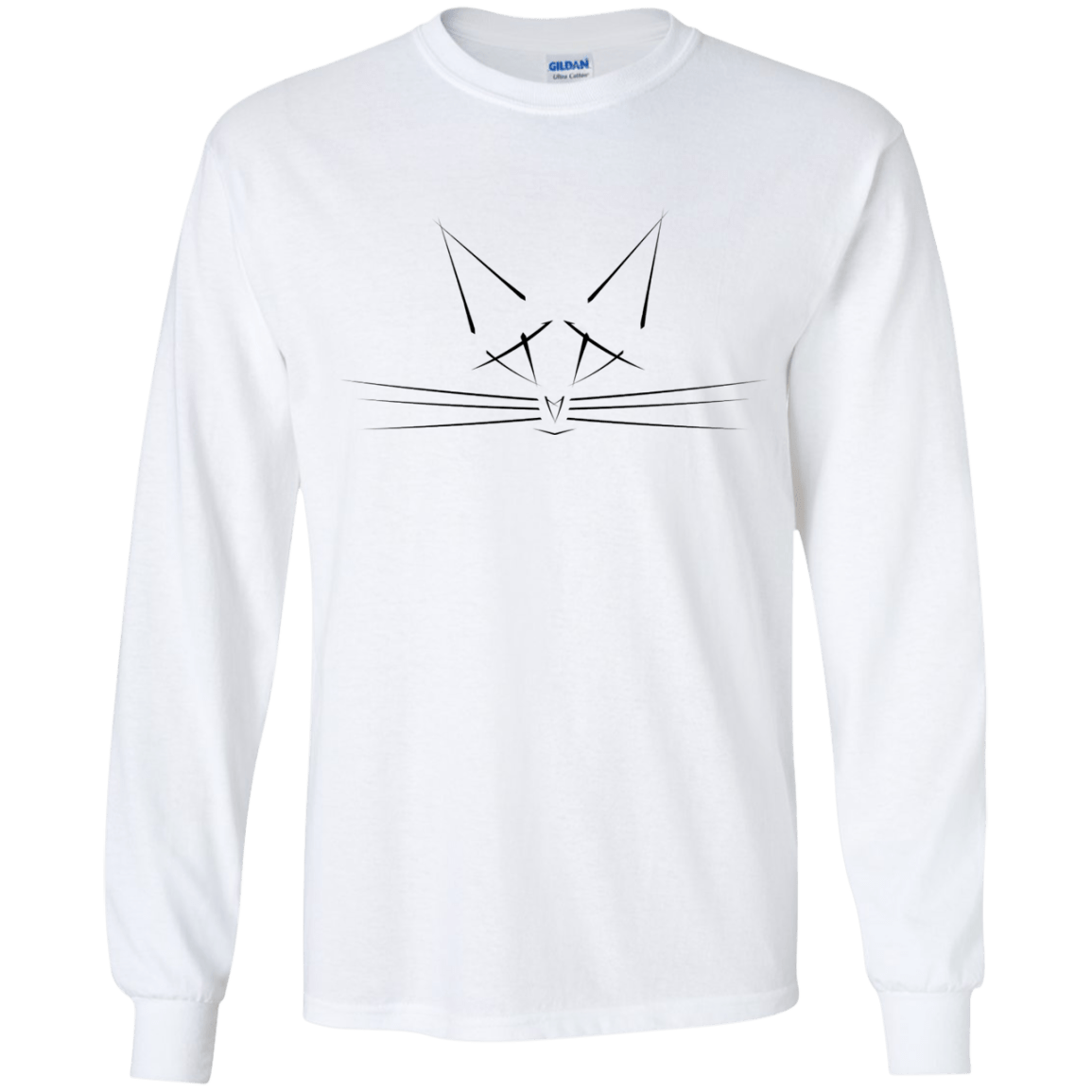 Whiskers Youth Long Sleeve T-Shirt