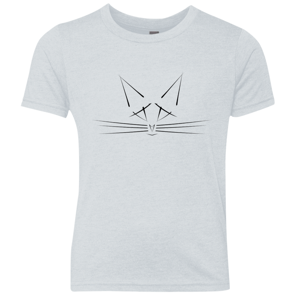 Whiskers Youth Triblend T-Shirt