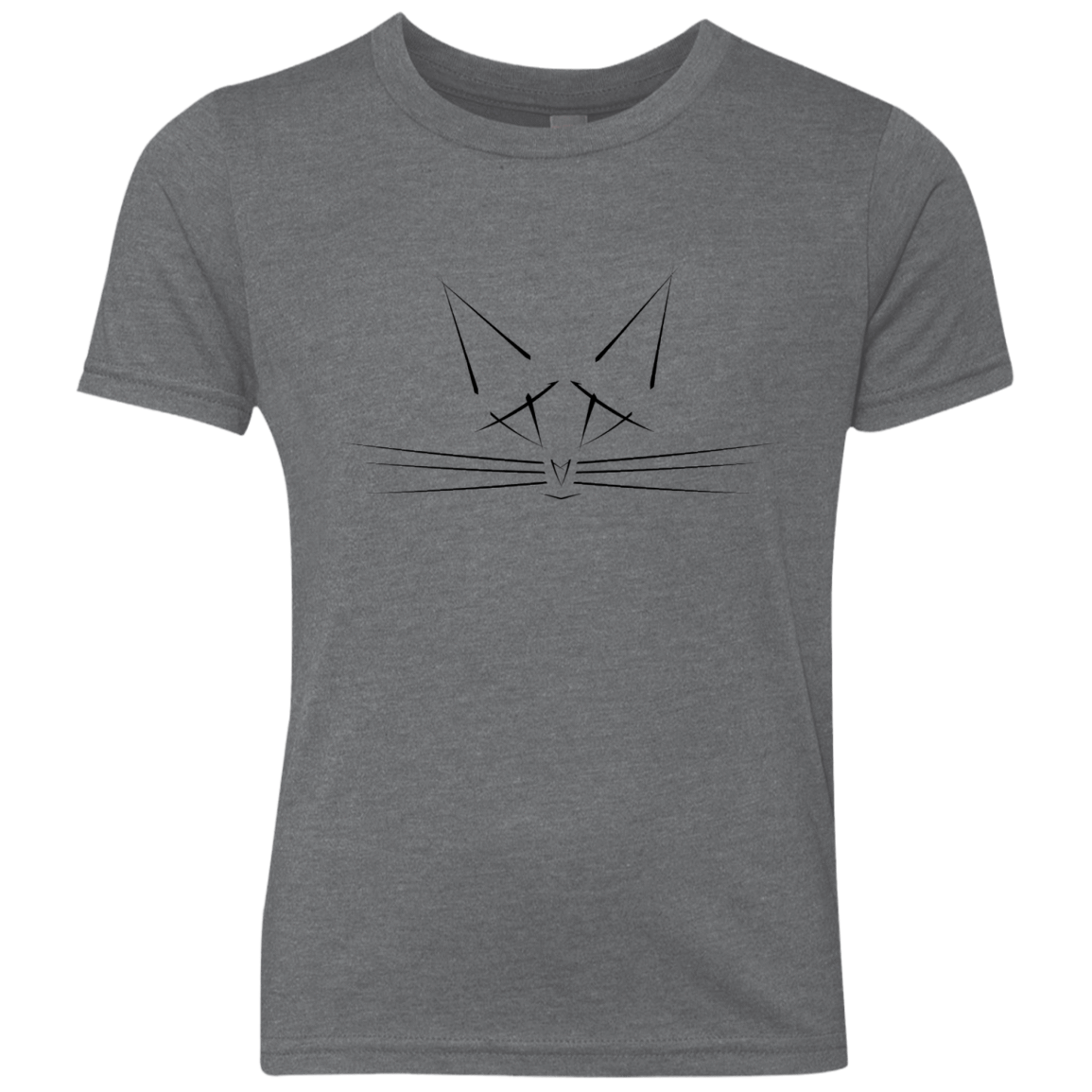 Whiskers Youth Triblend T-Shirt