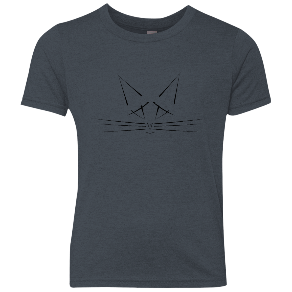 Whiskers Youth Triblend T-Shirt