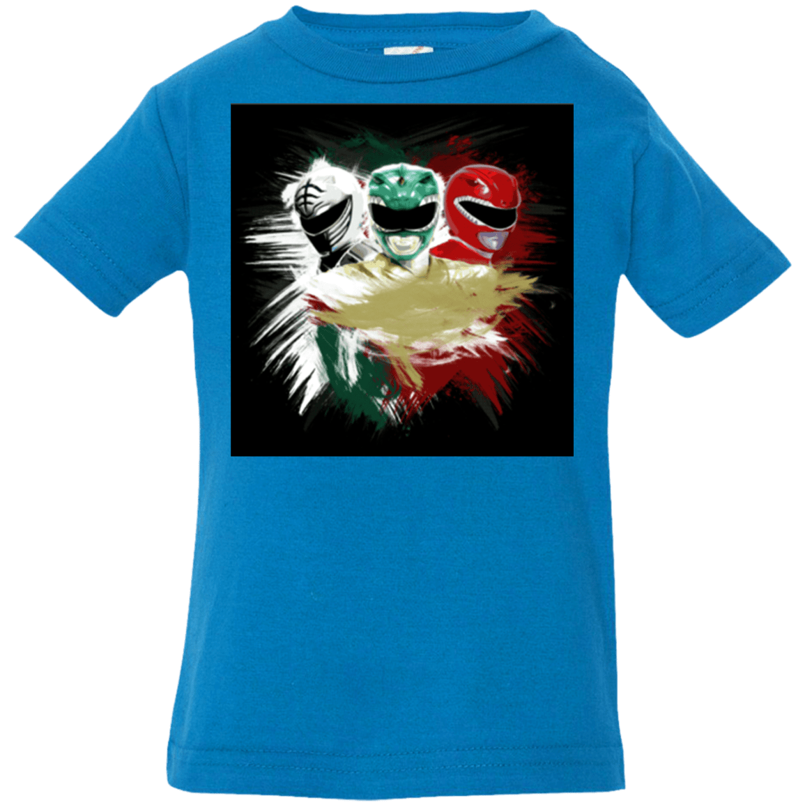 T-Shirts Cobalt / 6 Months White Green Red Infant Premium T-Shirt