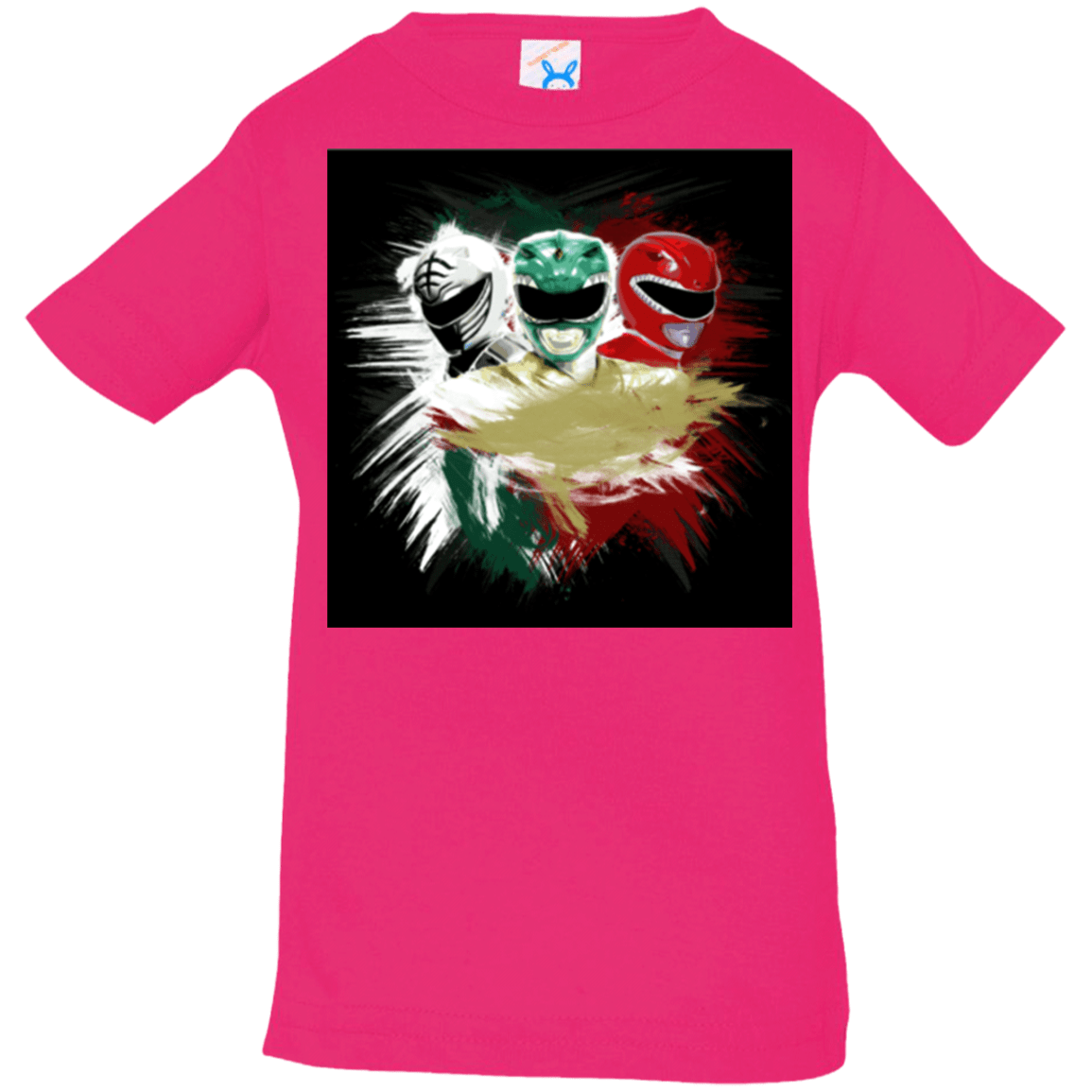 T-Shirts Hot Pink / 6 Months White Green Red Infant Premium T-Shirt