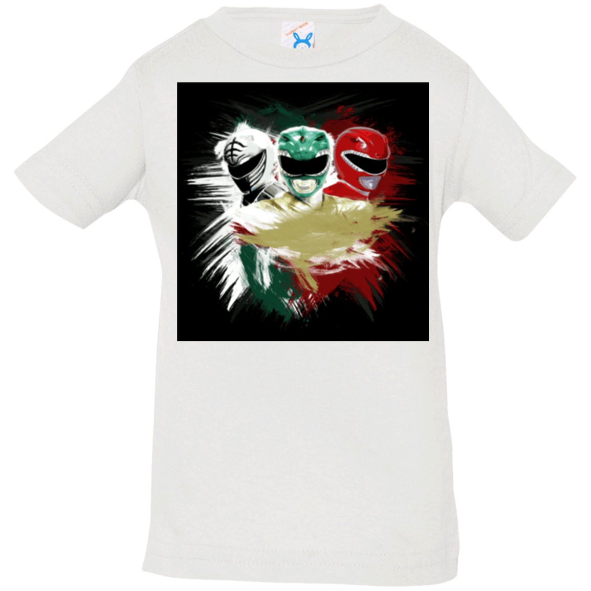 T-Shirts White / 6 Months White Green Red Infant Premium T-Shirt