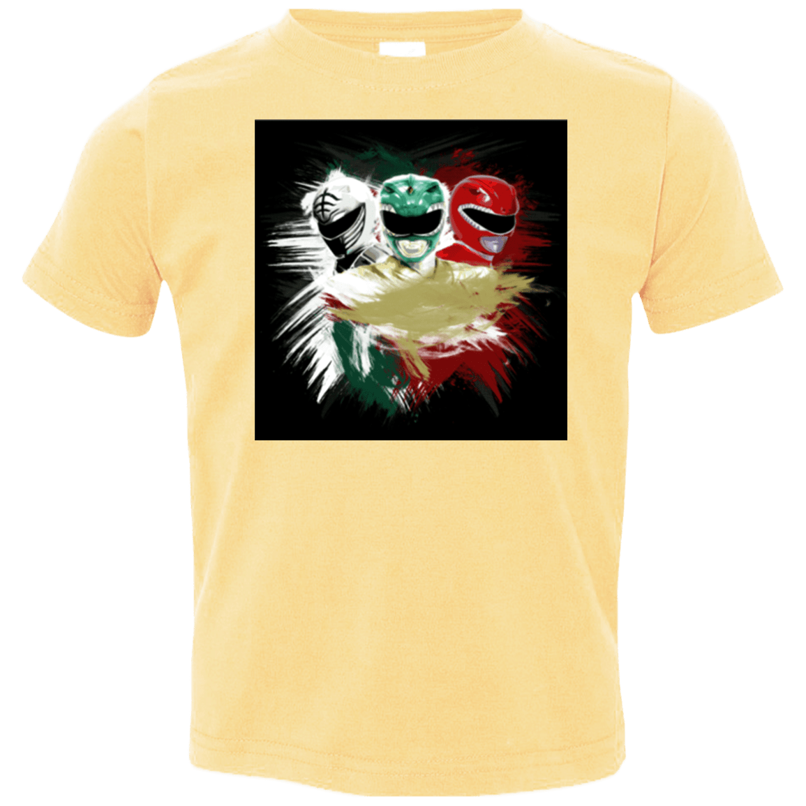 T-Shirts Butter / 2T White Green Red Toddler Premium T-Shirt