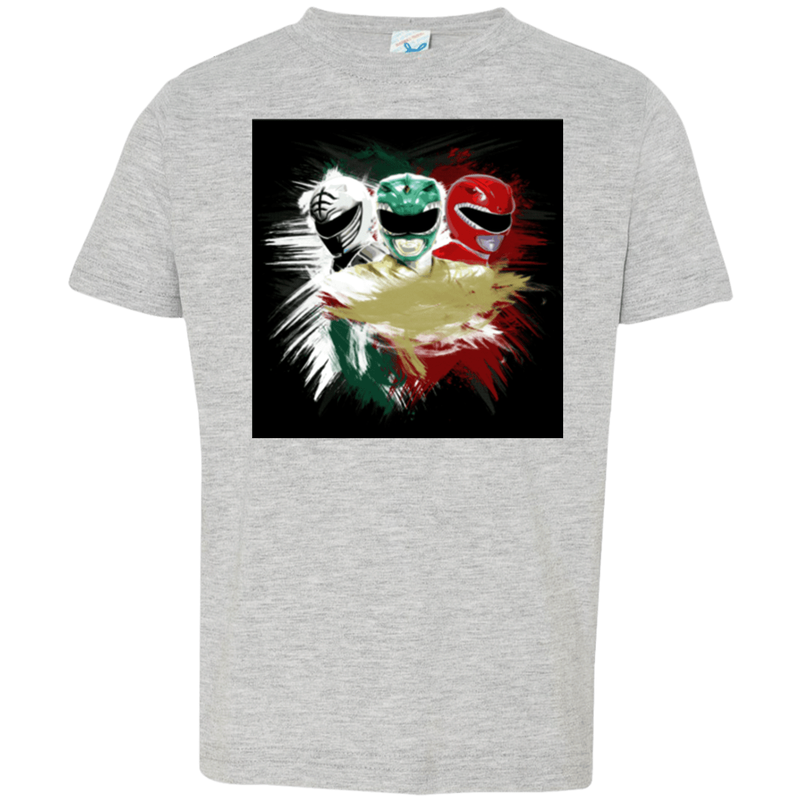 T-Shirts Heather / 2T White Green Red Toddler Premium T-Shirt