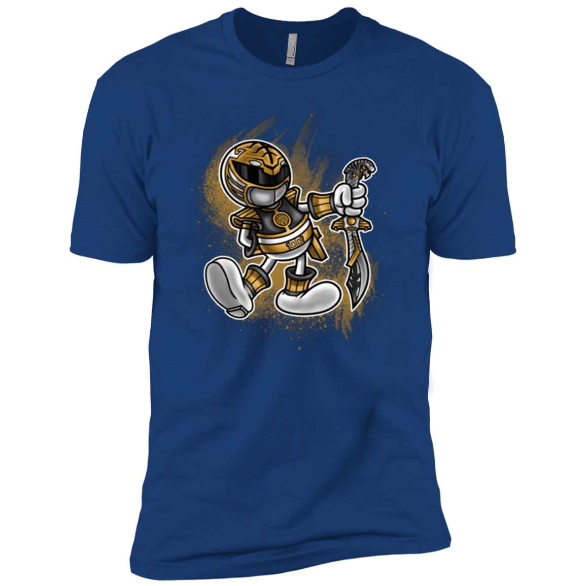 T-Shirts Royal / YXS White Ranger Artwork Boys Premium T-Shirt