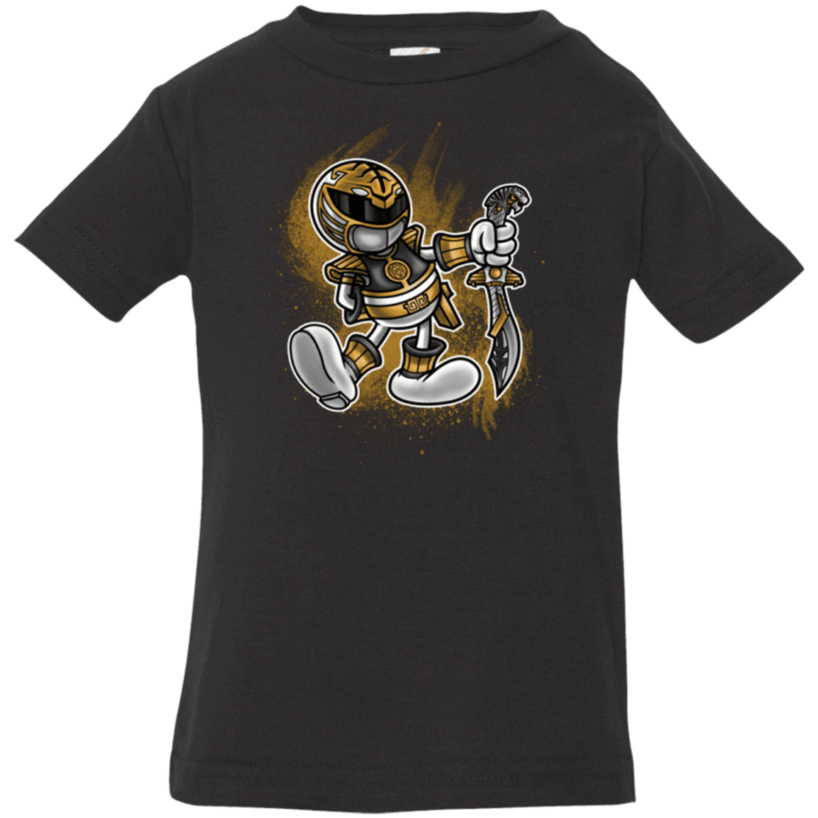 T-Shirts Black / 6 Months White Ranger Artwork Infant PremiumT-Shirt