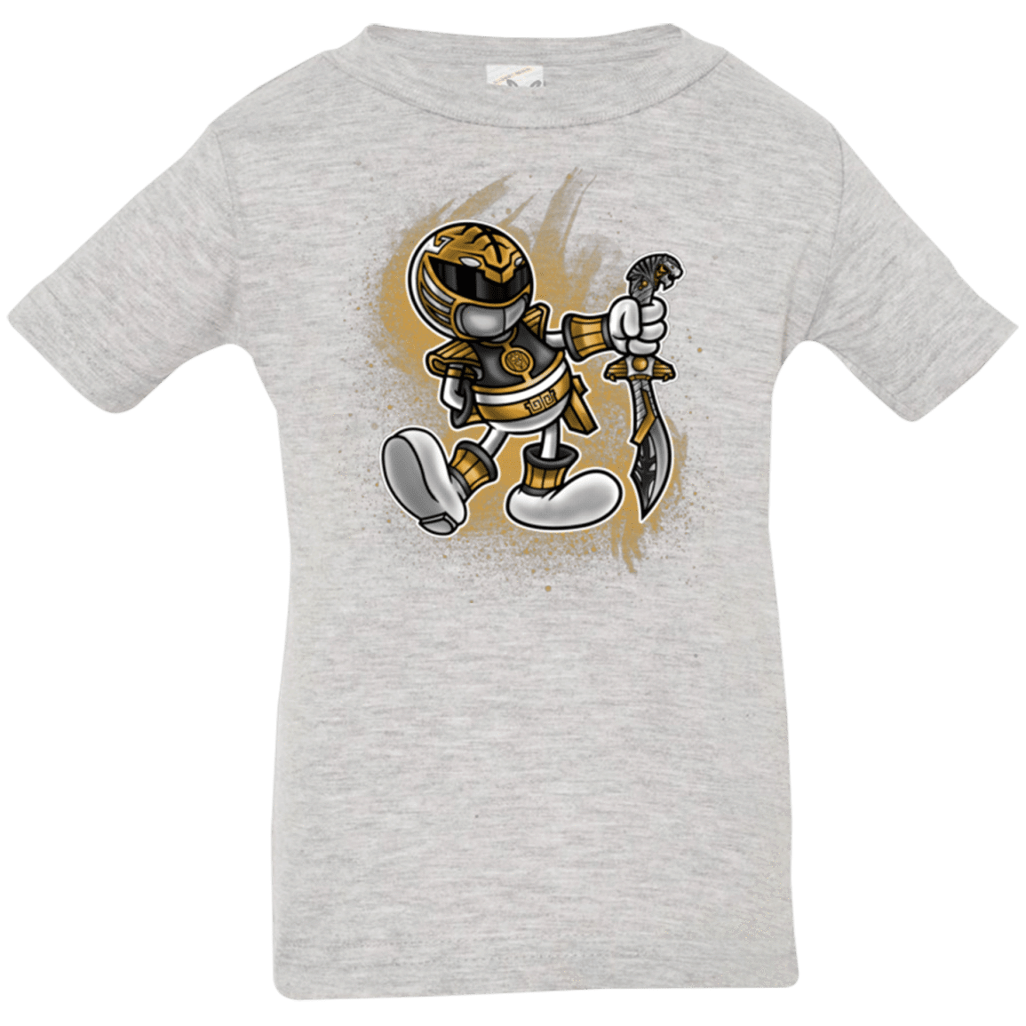 T-Shirts Heather / 6 Months White Ranger Artwork Infant PremiumT-Shirt