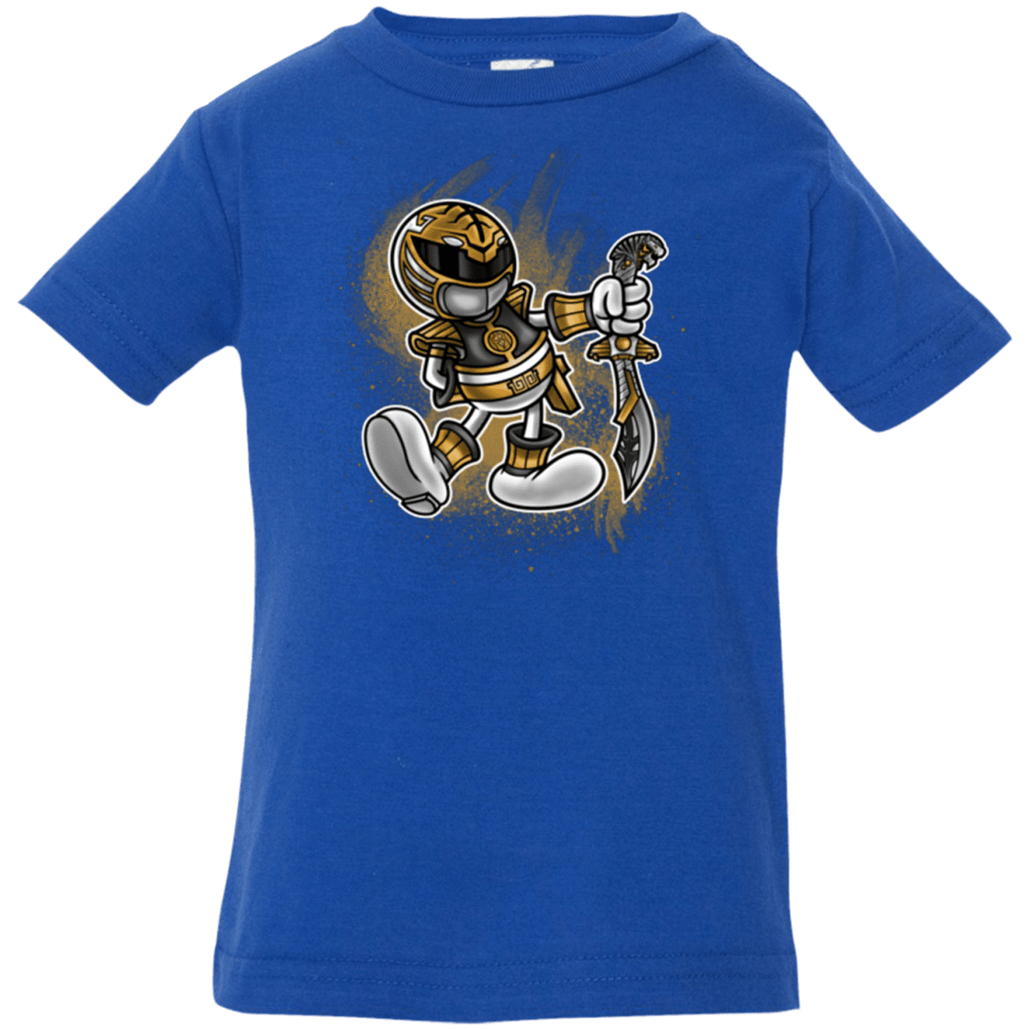 T-Shirts Royal / 6 Months White Ranger Artwork Infant PremiumT-Shirt