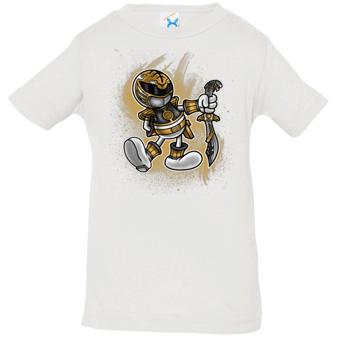 T-Shirts White / 6 Months White Ranger Artwork Infant PremiumT-Shirt