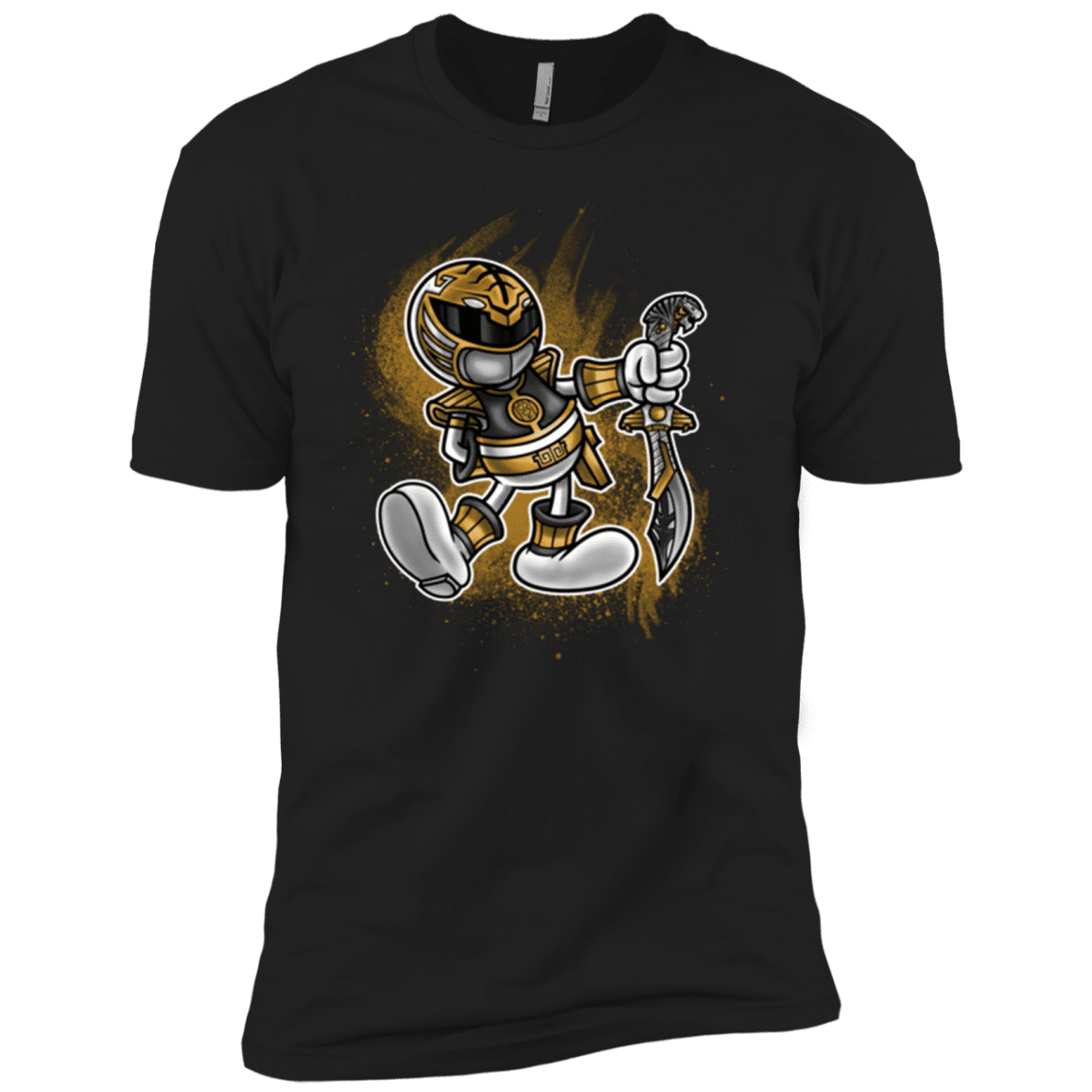 T-Shirts Black / X-Small White Ranger Artwork Men's Premium T-Shirt
