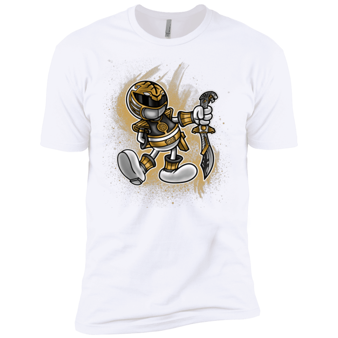 T-Shirts White / X-Small White Ranger Artwork Men's Premium T-Shirt