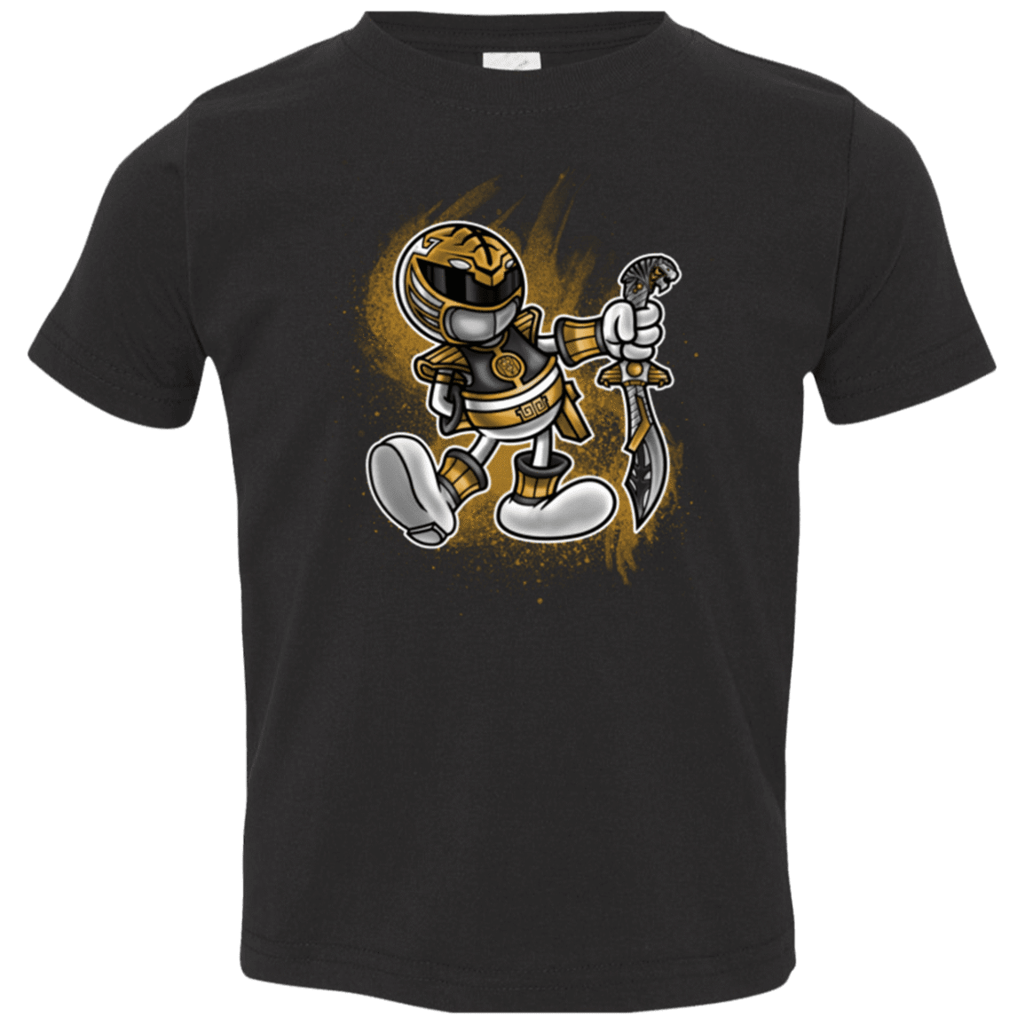 T-Shirts Black / 2T White Ranger Artwork Toddler Premium T-Shirt