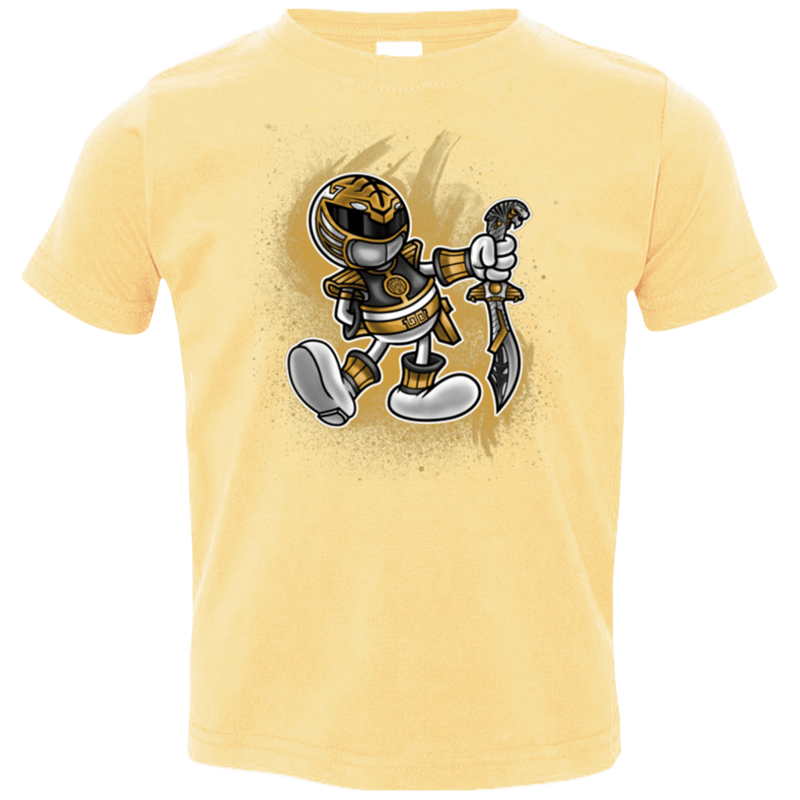 T-Shirts Butter / 2T White Ranger Artwork Toddler Premium T-Shirt