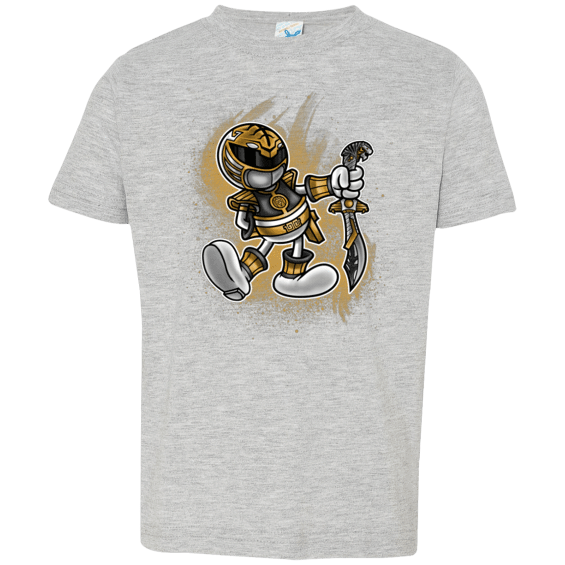 T-Shirts Heather / 2T White Ranger Artwork Toddler Premium T-Shirt