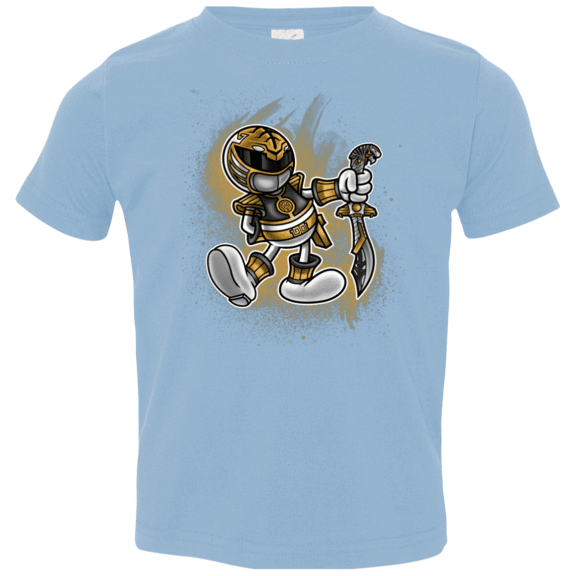 T-Shirts Light Blue / 2T White Ranger Artwork Toddler Premium T-Shirt