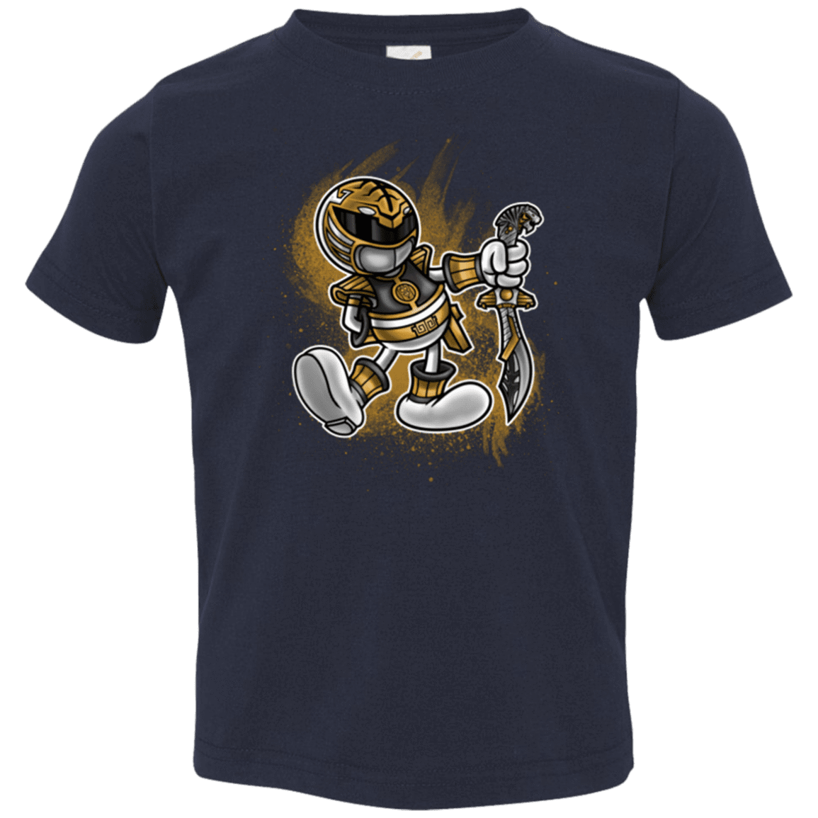 T-Shirts Navy / 2T White Ranger Artwork Toddler Premium T-Shirt