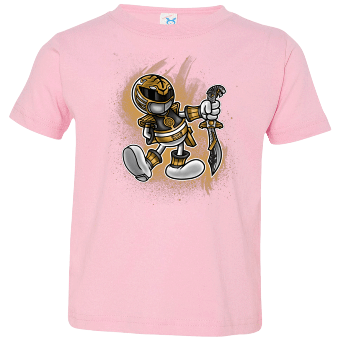 T-Shirts Pink / 2T White Ranger Artwork Toddler Premium T-Shirt