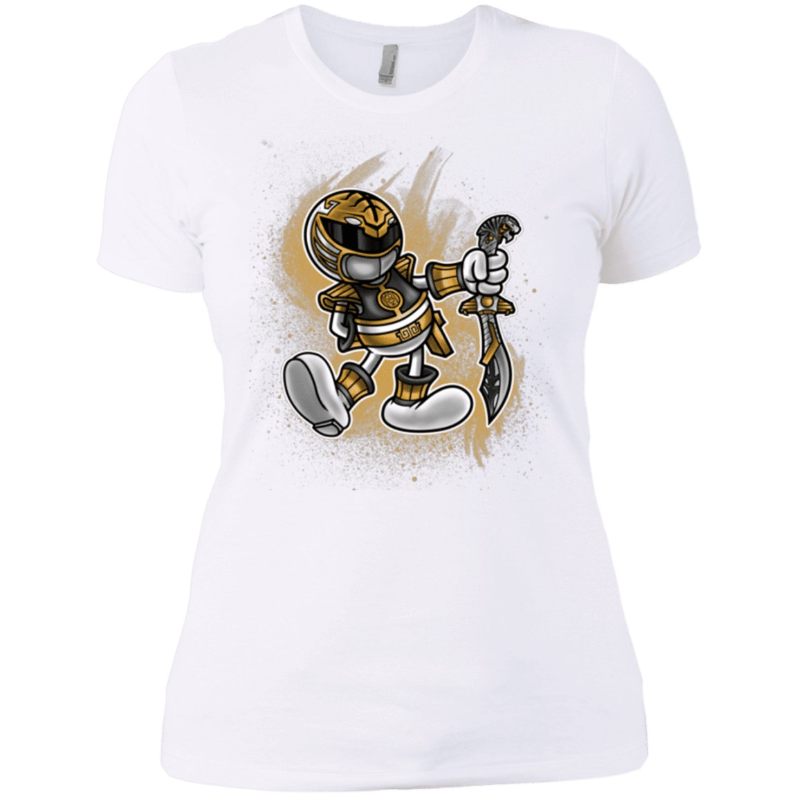 T-Shirts White / X-Small White Ranger Artwork Women's Premium T-Shirt