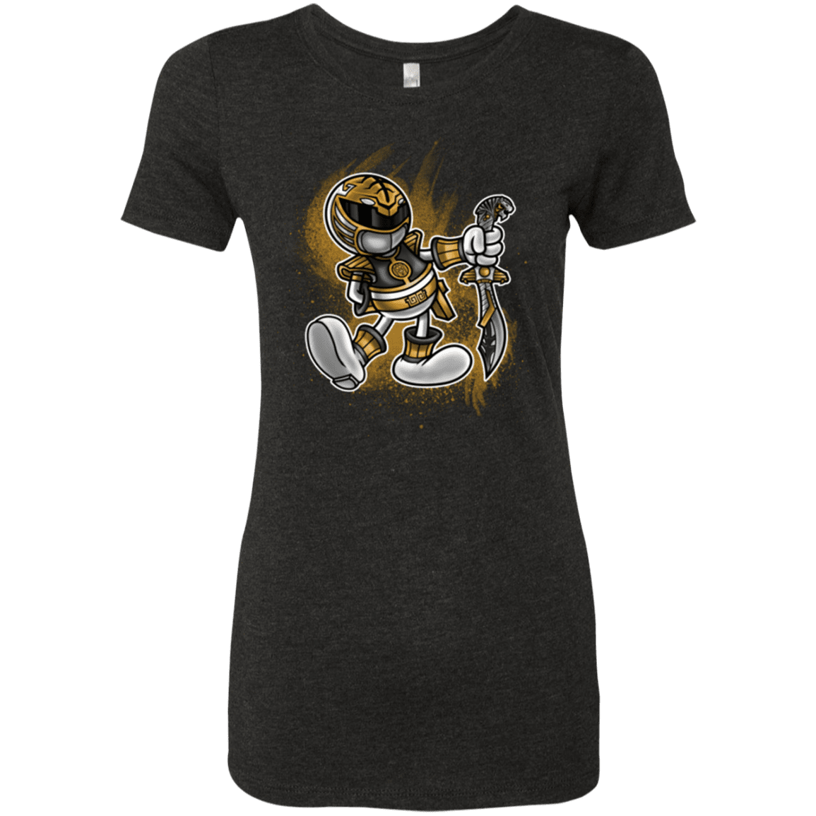 T-Shirts Vintage Black / Small White Ranger Artwork Women's Triblend T-Shirt