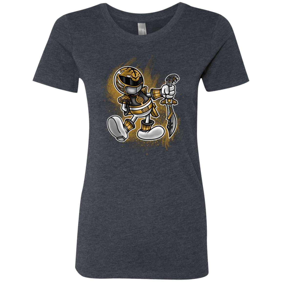 T-Shirts Vintage Navy / Small White Ranger Artwork Women's Triblend T-Shirt