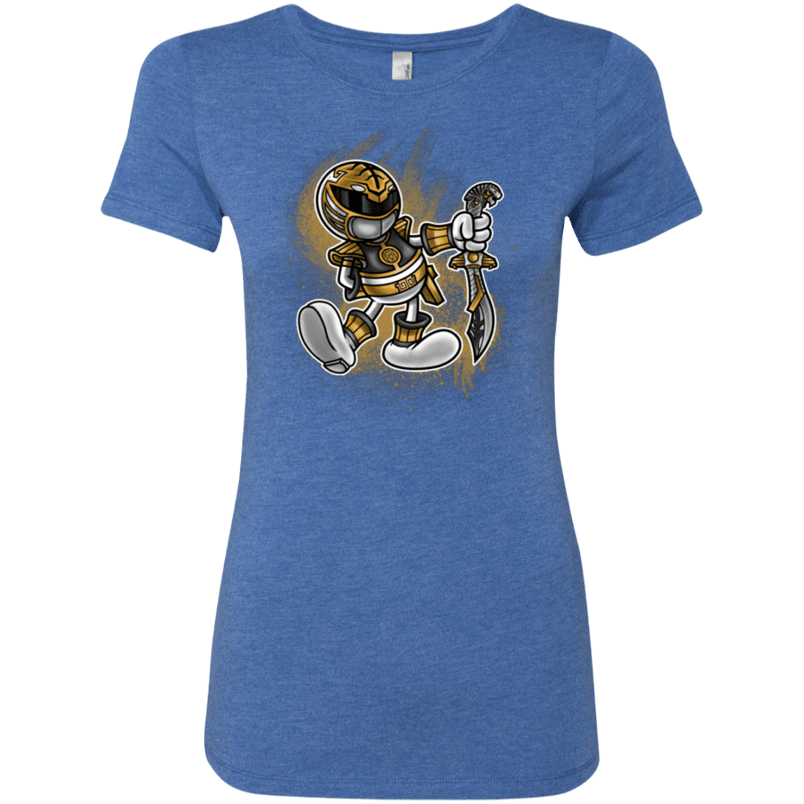 T-Shirts Vintage Royal / Small White Ranger Artwork Women's Triblend T-Shirt