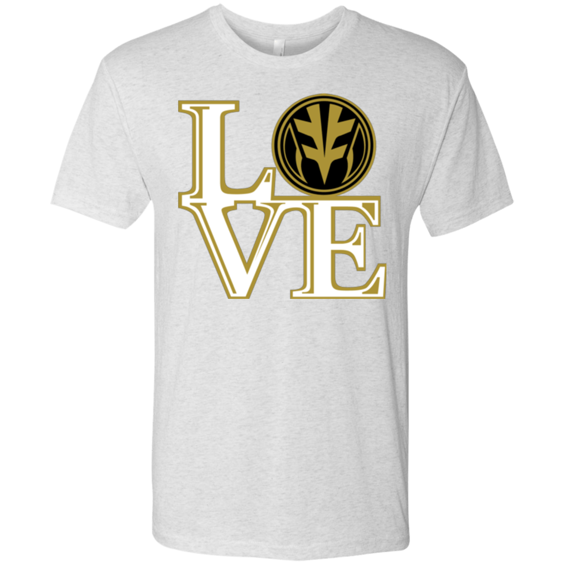 T-Shirts Heather White / Small White Ranger LOVE Men's Triblend T-Shirt