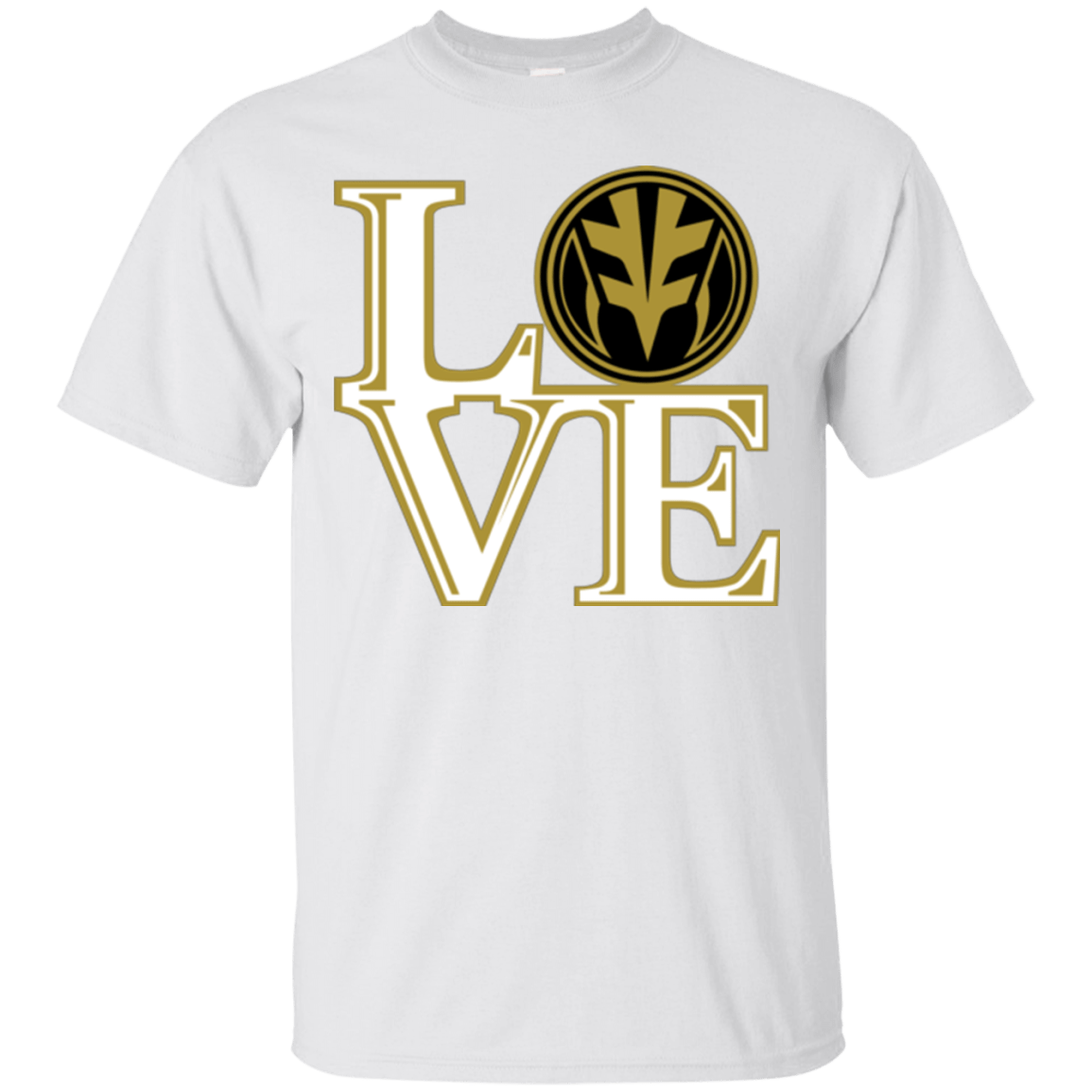T-Shirts White / Small White Ranger LOVE T-Shirt