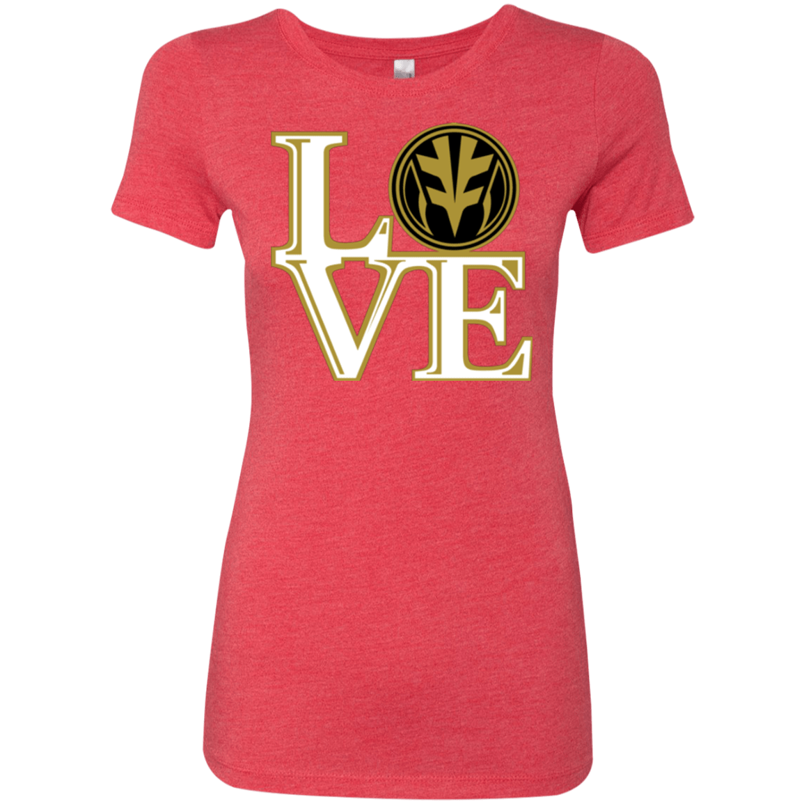 T-Shirts Vintage Red / Small White Ranger LOVE Women's Triblend T-Shirt