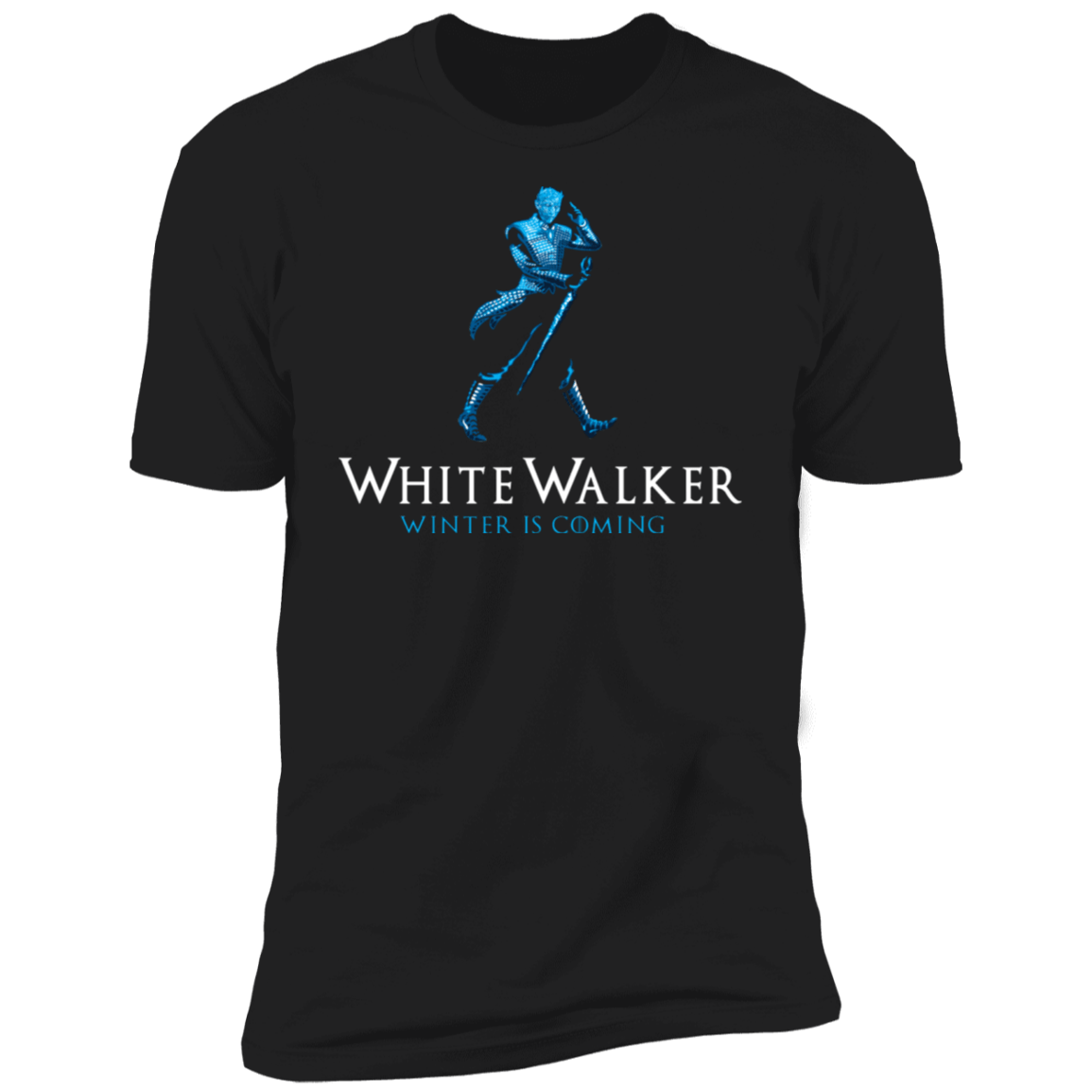 White Walker Men's Premium T-Shirt