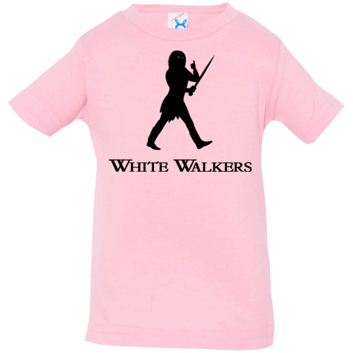 T-Shirts Pink / 6 Months White walkers Infant Premium T-Shirt