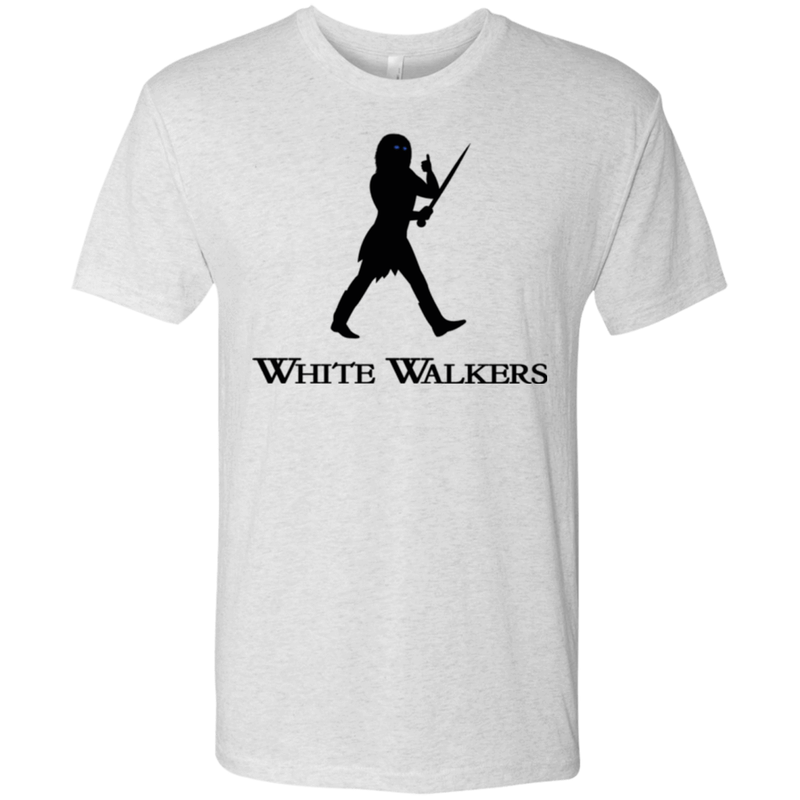 T-Shirts Heather White / Small White walkers Men's Triblend T-Shirt